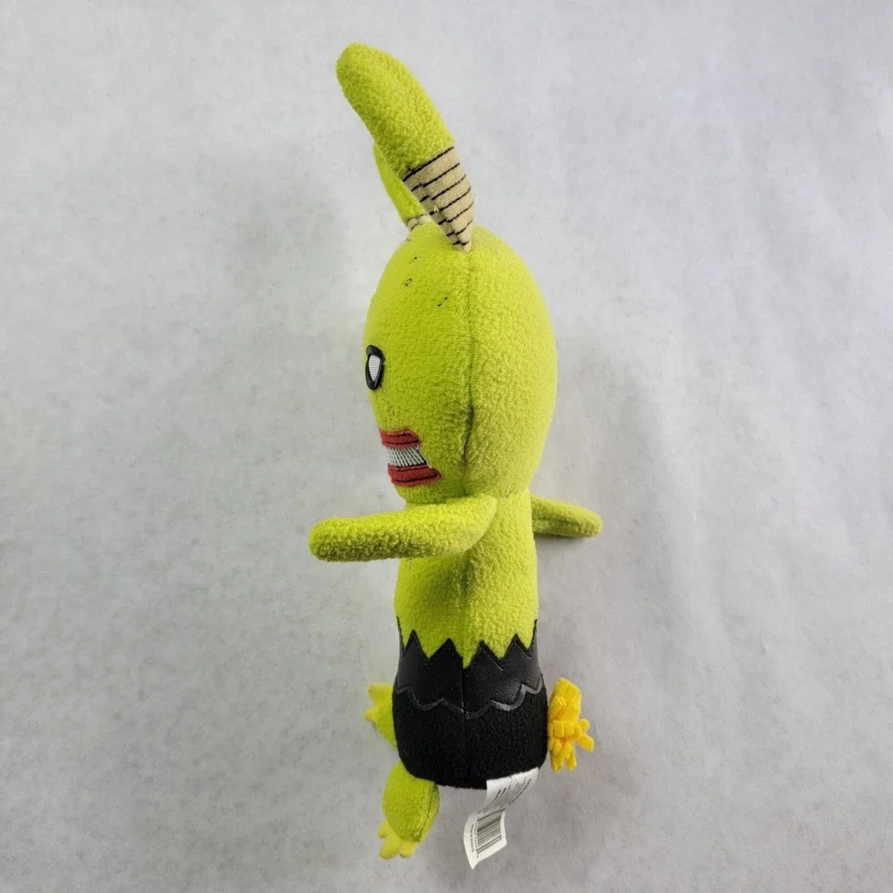 Boogily Bunnies Charlie Black Plush Gus Fink Rockets 2007 Collectible Toy - Picture 4 of 10